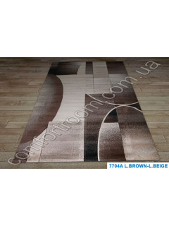 Килим Festival 7704 brown-beige